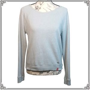 Edc by ESpirit Gray Crew Neck Comfortable Sweatshirt Size Small